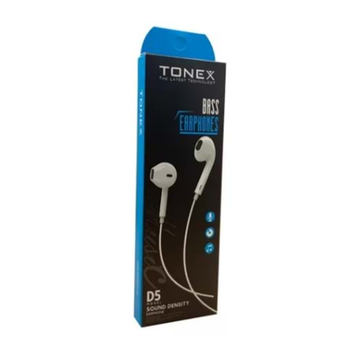 Tonex D5 Kulaklık 3.5mm Jack Girişli