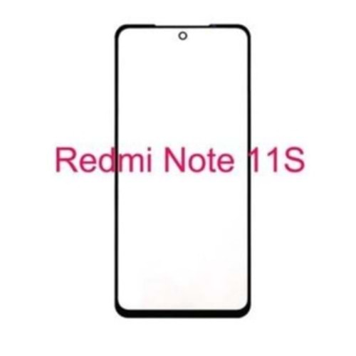 Xiaomi Redmi Note 11E / Note 11R Ön Cam Ocalı