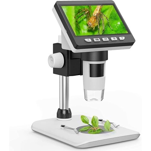 Dijital Ekranlı 4.3inç Mini Mikroskop