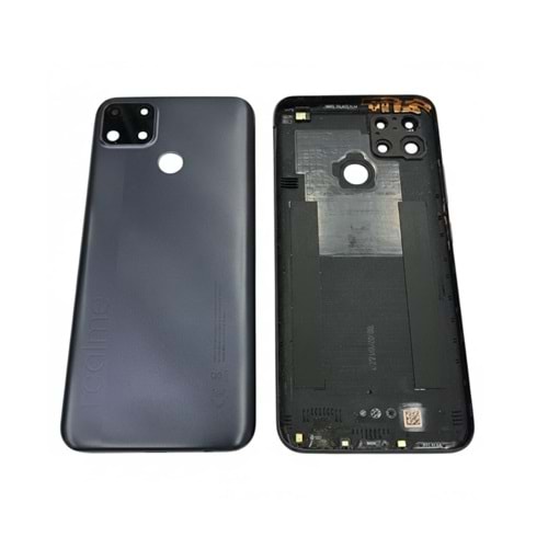 Oppo Realme C25 Arka Kasa - Siyah