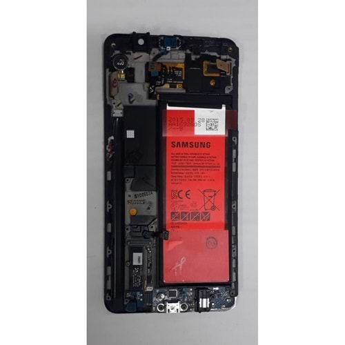 Samsung Note 5 Lcd Ekran Beyaz Lcd Ekran Orjinal (Bataryalı)