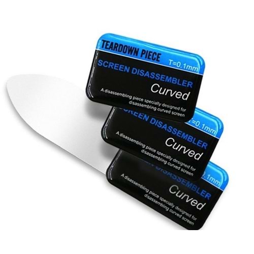 Curved Pena Sac Ekran Ayırma 0.1mm