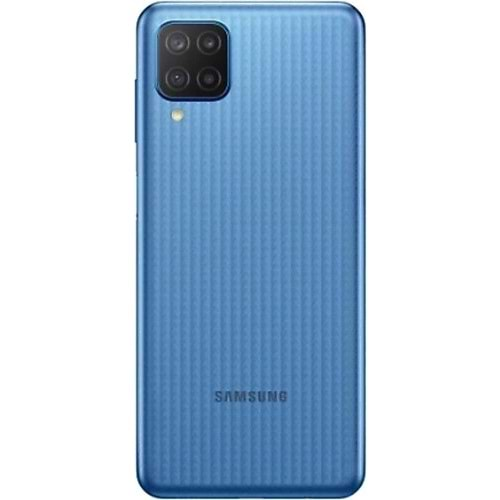 Samsung M12 Arka Kapak Mavi