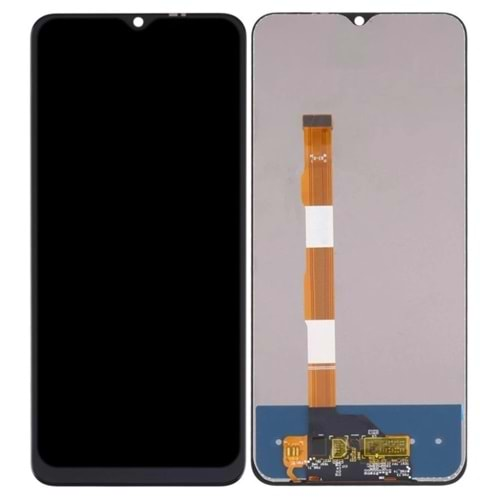 Vivo Y16 Lcd Ekran Siyah Çitasız