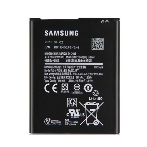 Samsung A013 A01 Core Batarya Orjinal