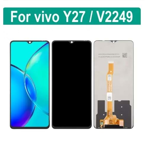 Vivo Y27 Lcd Ekran Çitasız