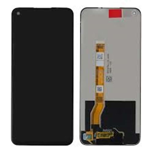 Oppo C55 Lcd Ekran Çıtasız Orjinal