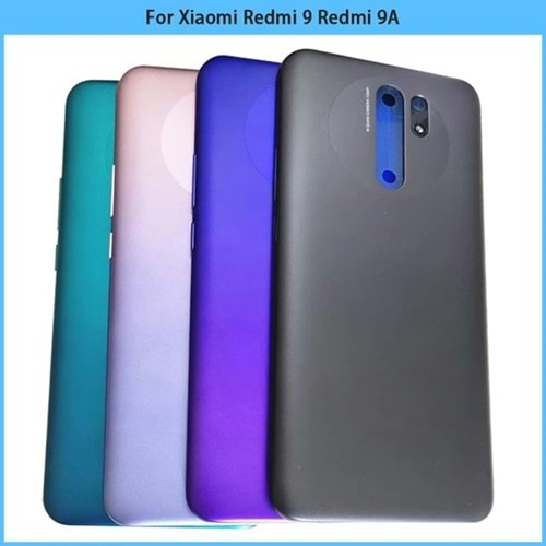 Xiaomi Redmi 9A Kasa Arka Kapak Yeşil