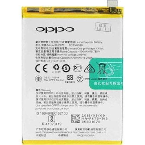 Oppo A55 Batarya Pil Orjinal BLP805