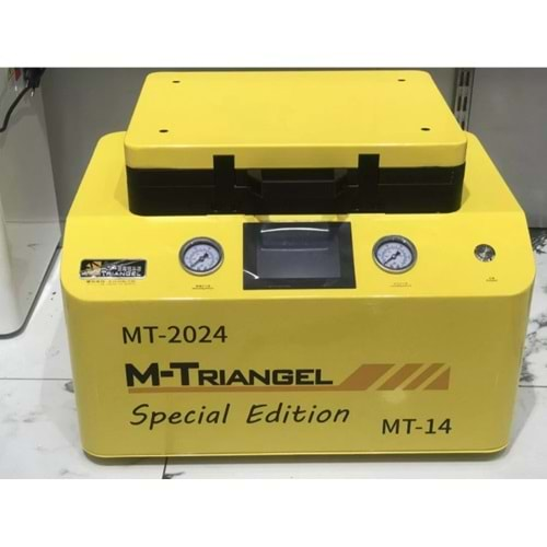 M-Triangel Mt-2024 Laminasyon Cam Basma Makinesi MT-14