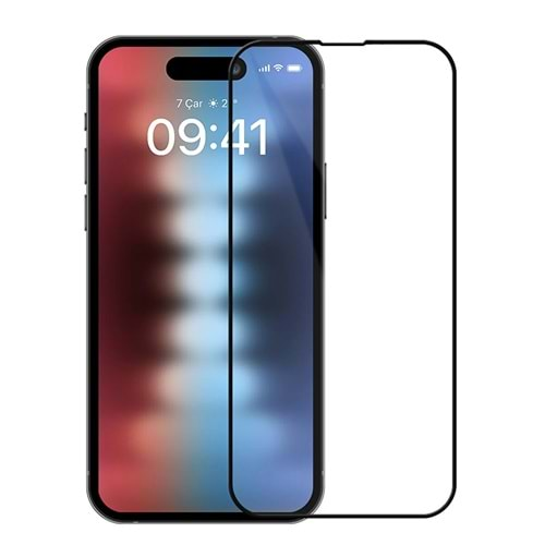 İphone 15 5D Ekran Koruyucu