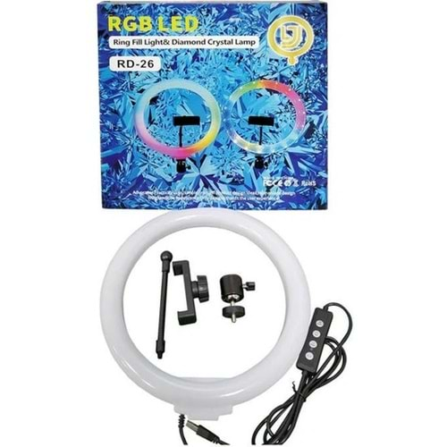 Newface RD26 Selfie Rgb Led Işık