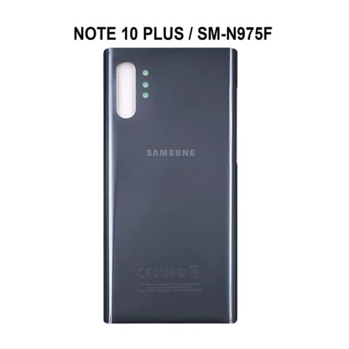 Samsung Note 10 Plus N975 Arka Kapak Siyah