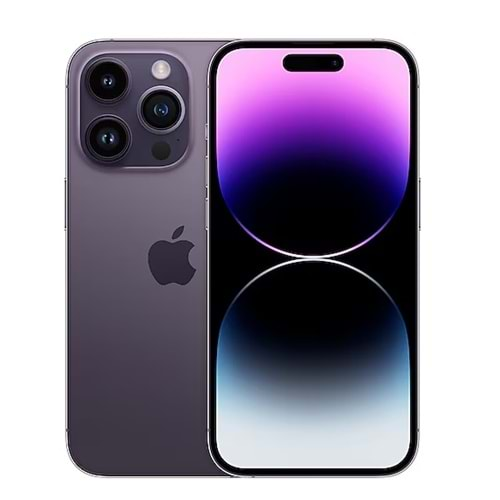 İphone 14 Pro Kasa Çıkma Orjinal Bataryasız - Mor