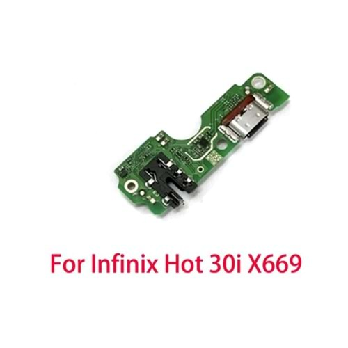 İnfinix Hot 30i Şarj Bordu