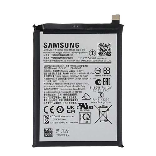 Samsung A042 A04E Batarya Pil Servis Orjinal