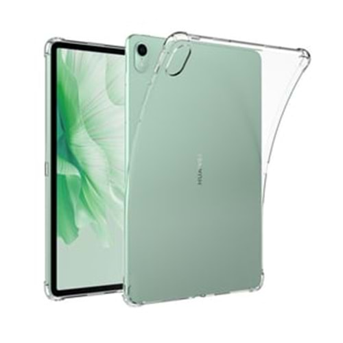 Newface Huawei Mate Pad 11 Anti Tablet Şeffaf Silikon