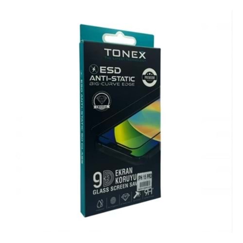 Tonex Samsung A15 Anti-Static ESD 9D Ekran Koruyucu