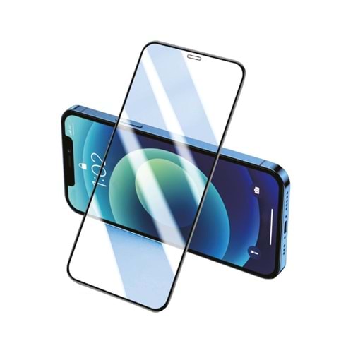 Newface İphone 15 Uyumlu 3D Antistatik Cam Ekran Koruyucu