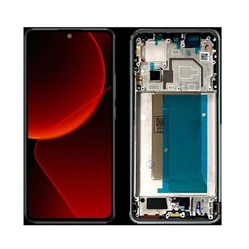 Xiaomi Mi 13t / Mi 13t Pro Çitalı Lcd Ekran Siyah