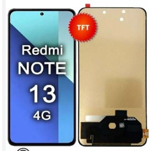 Xiaomi Redmi Note 13 Lcd Tft Çıtasız 4G