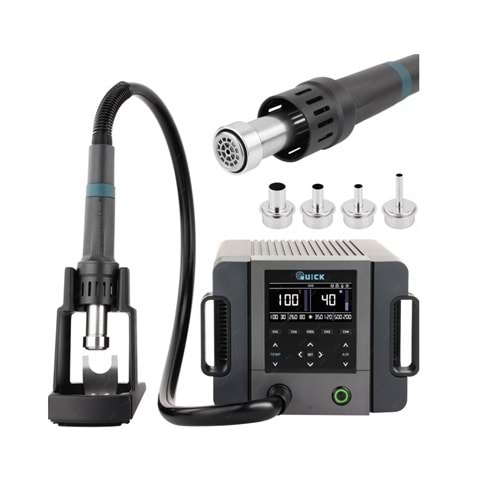 Quick 861 Pro 1300W Akıllı Sıcak Hava Üfleme İstasyonu