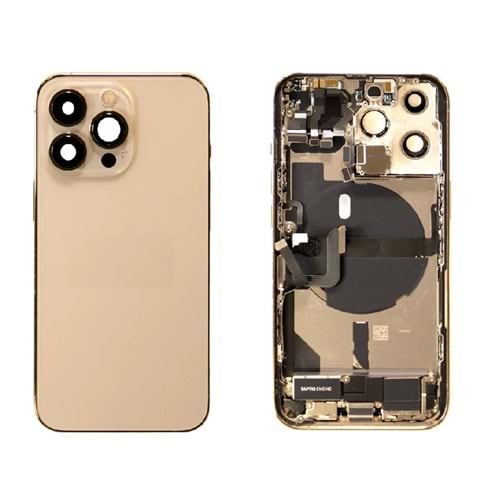 İphone 13 Pro Max Kasa Orjinal Dolu Bataryasız Gold