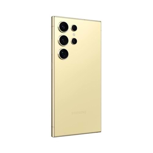 Samsung S24 Ultra Arka Kapak Gold