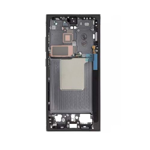 Samsung S24 Ultra Lcd Kasalı Oled Büyük İnç - Siyah