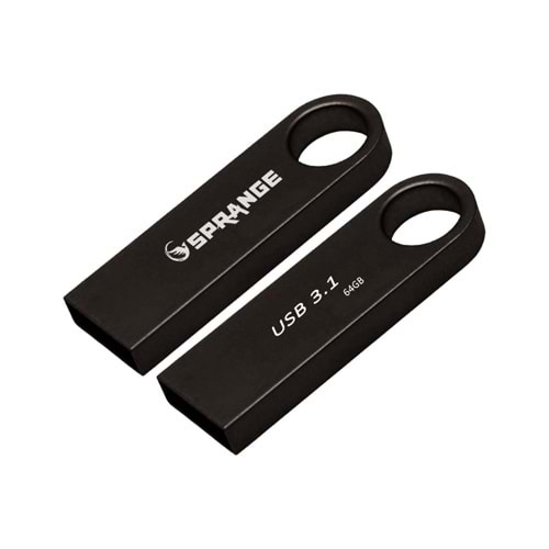 Sprange 64 GB Usb Flash Disk 3.1 SU-64