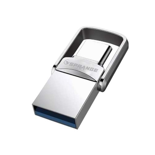 Sprange SOTGT64 GB Usb Flash Type-C Otg 3.2