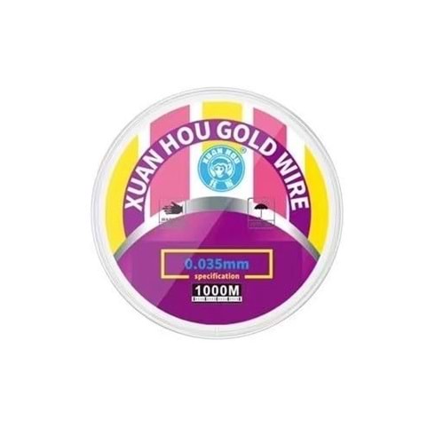 Xuan Ekran Cam Ayırma Teli Çelik Tel 0.035 mm - 1000metre