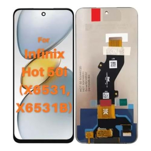 İnfinix Hot 50i Lcd Çıtasız Orjinal