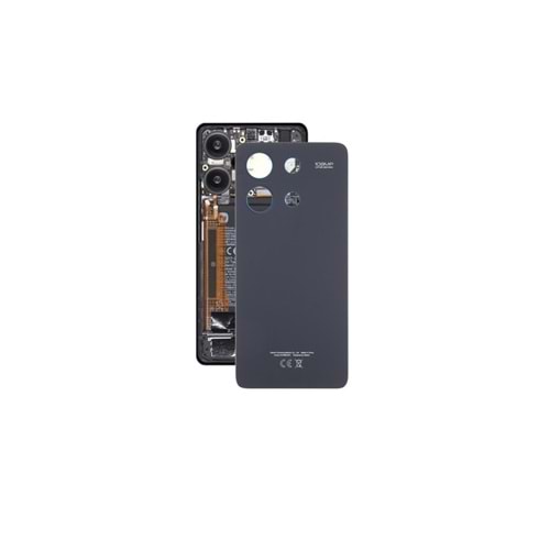 Xioami Redmi Note 13 Arka Kapak 4G - Siyah