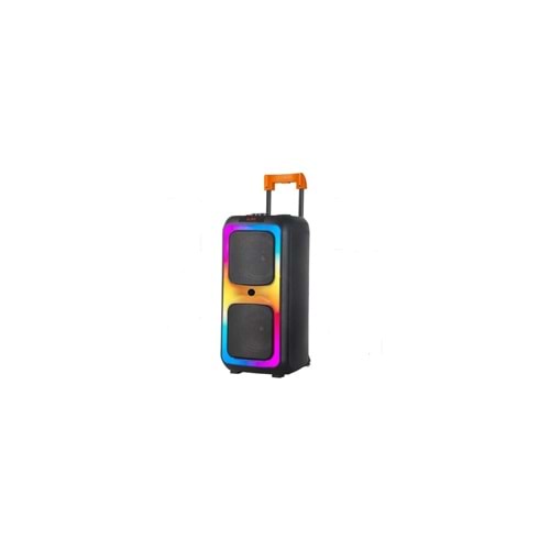 Ndr-1097 Taşınabilir Büyük Boy Rgb Işıklı Bluetooth Mikrofonlu Hoparlör