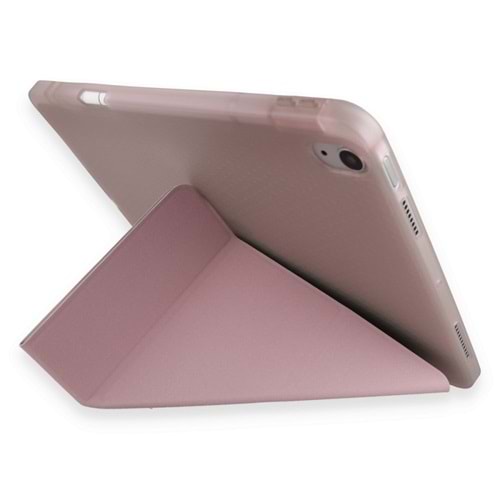 Newface Mars Mate Pad Se11 Silikon Kapaklı Kılıf Standlı Pembe