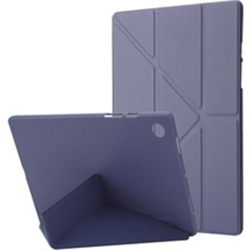 Newface Mars Mate Pad Se Silikon Kapaklı Kılıf Standlı Lacivert ( Kalemlikli )