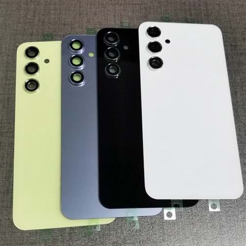Samsung A546 A54 Arka Kapak Kamera Lensli - Mor