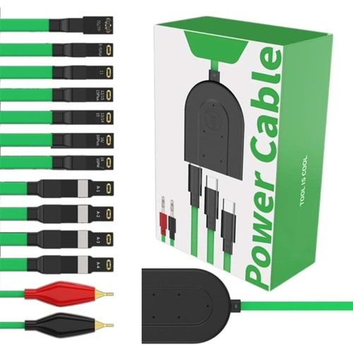 2UUL PW02 İOS+Android Power Cable 8 to 16 Pro Max