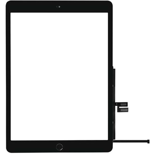 Apple İpad Pro A2197 A2198 A2200 A2602 Dokunmatik TUŞLU - Siyah