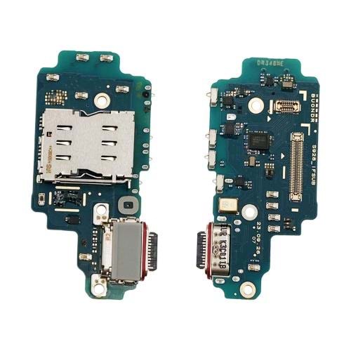 Samsung S928 S24 Ultra Sim + Şarj Bordu Servis Orjinal