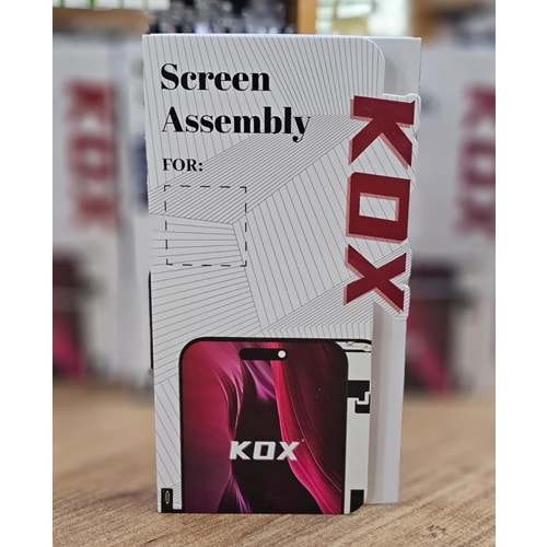 KOX İphone 16 Pro Max Lcd Ekran İncell