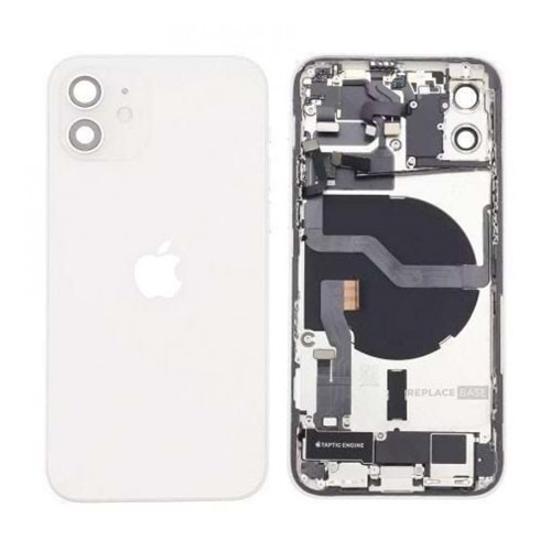 İphone 12 Kasa Orjinal Dolu Bataryasız - Mavi