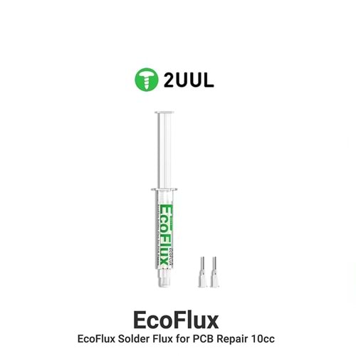 2UUL Eco Flux SC11 Şırınga Flux 10cc