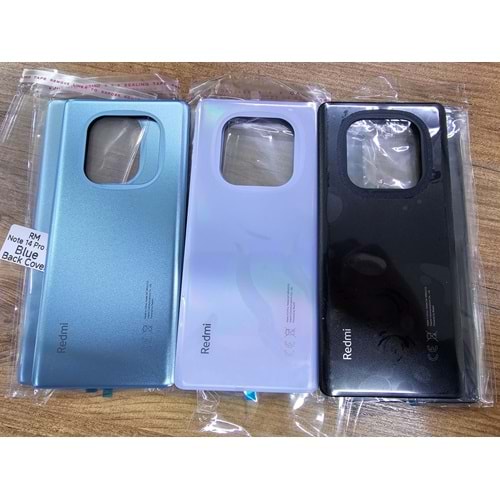 Xioami Redmi Note 14 Pro Arka Kapak 4G - Mor