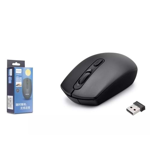 Philips Spk7405 Wireless Mouse 800/1600Dpi Siyah M405