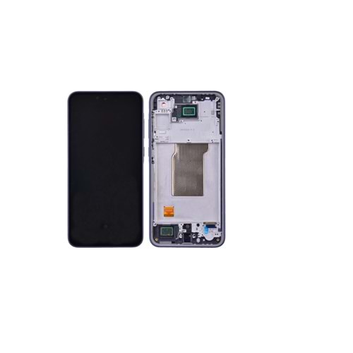 Samsung A356 A35 Lcd Ekran Kasalı Oled - Siyah