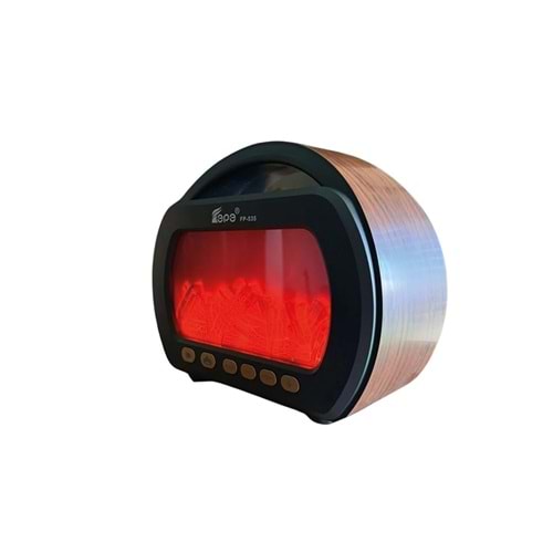 Concord FP-535 Bt/Fm/Usb Alev & Şömine Efektli Radyo BT