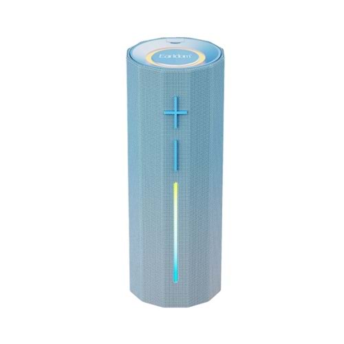 Earldom ET-A39 RGB Işıklı Süper Bass BT 5.3 Kablosuz Hoparlör - Mavi