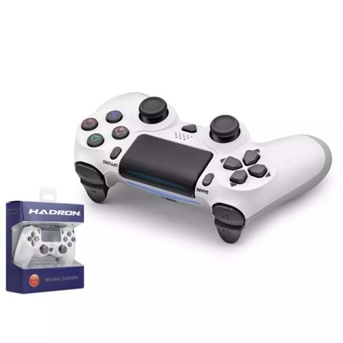 Hadron Hd324B PS4 Oyun Kolu Gamepad - Beyaz